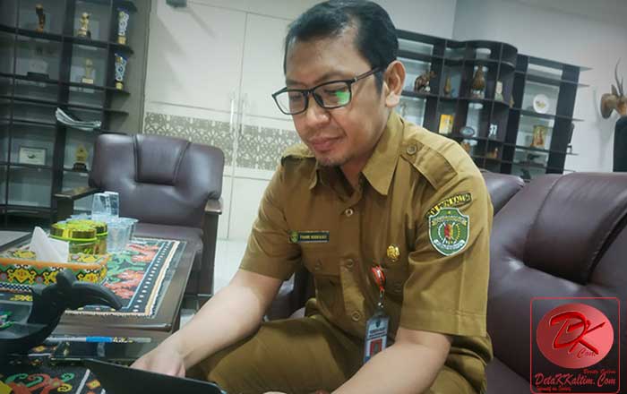 Fahmi Himawan, Kepala Dinas Peternakan dan Kesehatan Hewan Provinsi Kalimantan Timur. (foto: @my)