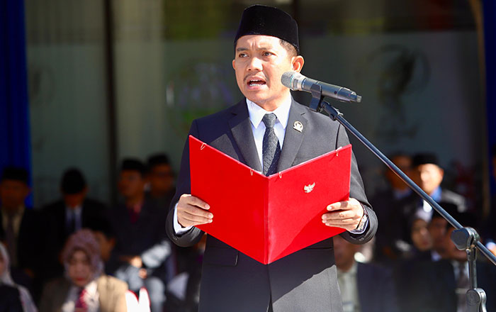 Ketua DPRD Bontang Andi Faizal Sofyan Hasdam. (foto:ist)