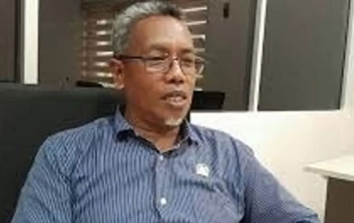 Japar Sidik anggota Komisi 3 DPRD Kota Balikpapan. (foto: Roni)