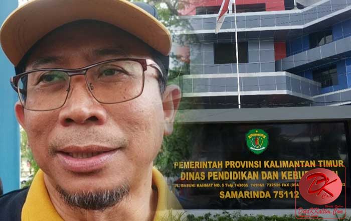 Kadisdikbud Provinsi Kalimantan Timur, Muhammad Kurniawan. (foto: Amy)