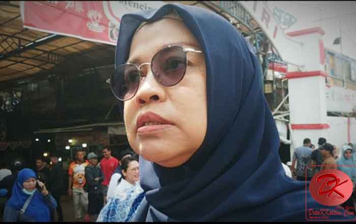 Siti Farisyah Yana, Kepala Dinas Pangan, Tanaman Pangan Dan Hortikultura Provinsi Kaltim. (foto : @my)
