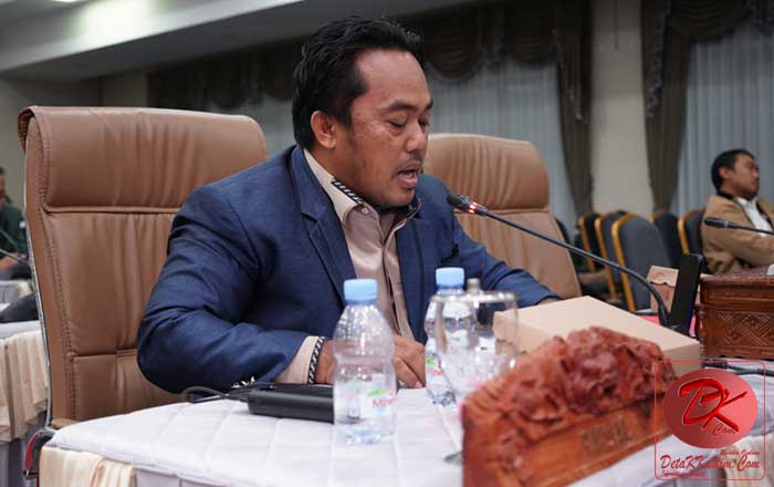 Anggota Komisi 3 DPRD Kota Bontang Faisal. (foto: DK)