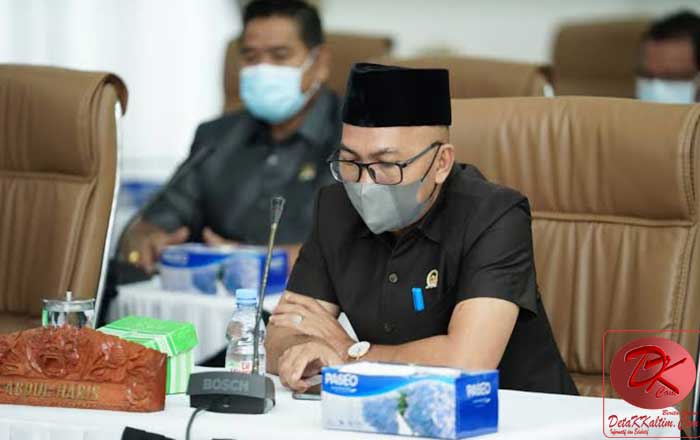 Anggota Komisi 1 DPRD Bontang Abdul Haris. (foto: DK)