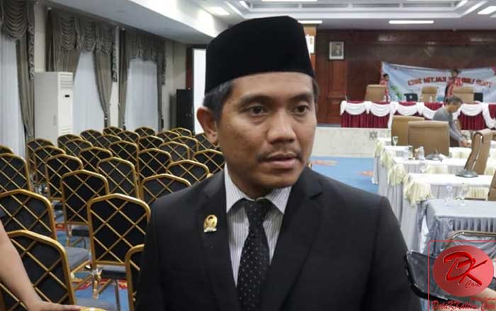 Ketua DPRD Kota Bontang Andi Faizal Sofyan Hasdam. (foto: DK)