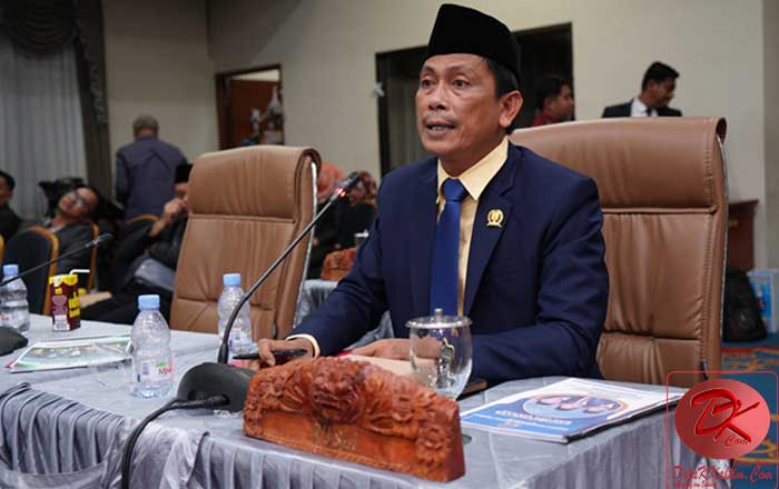Anggota DPRD Kota Bontang Bakhtiar Wakkang. (foto: DK)