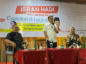 Hadi Mulyadi, calon Wakil Gubernur Kaltim pasangan Isran Noor dalam acara Bincang Millennials dan Gen Z. (foto: Lisa)