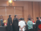 Salah satu sidang Tipikor di Pengadilan Negeri Samarinda yang baru berakhir sekitar Pukul 18:00 Wita, dimana dua Hakim Ad-Hoc sebelumnya telah mengikuti sidang sejak Pukul 10:00 Wita. (foto: LVL)